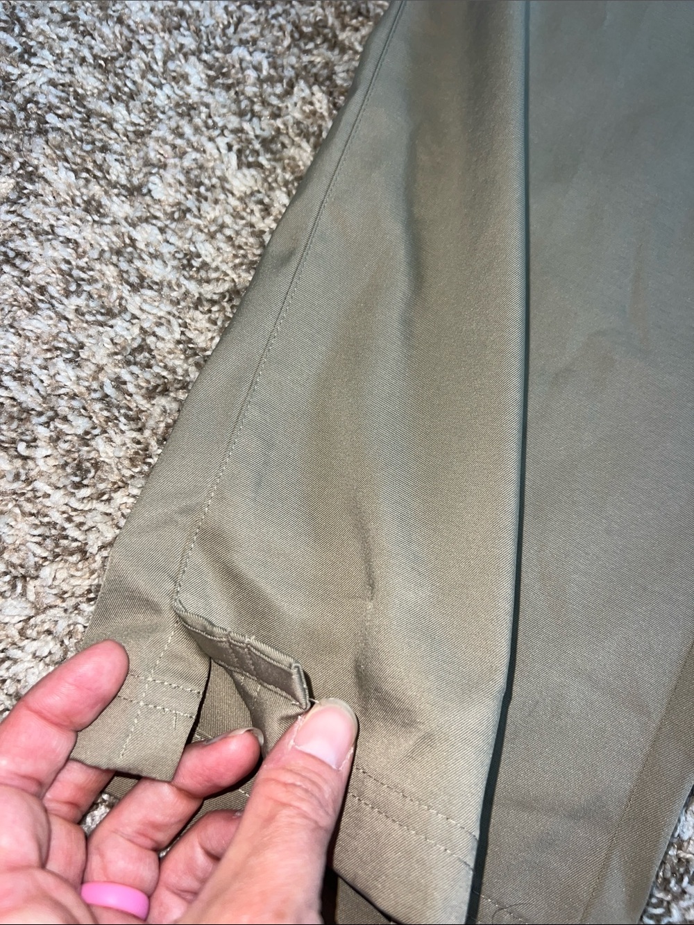 Nike Golf Men's Khaki Chinos Size 32 X 30 - Picture 5 of 10